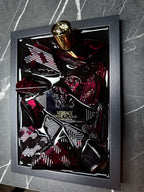 Versace Eros Flame Eau de Parfum - Obraz z rozbitego flakonu