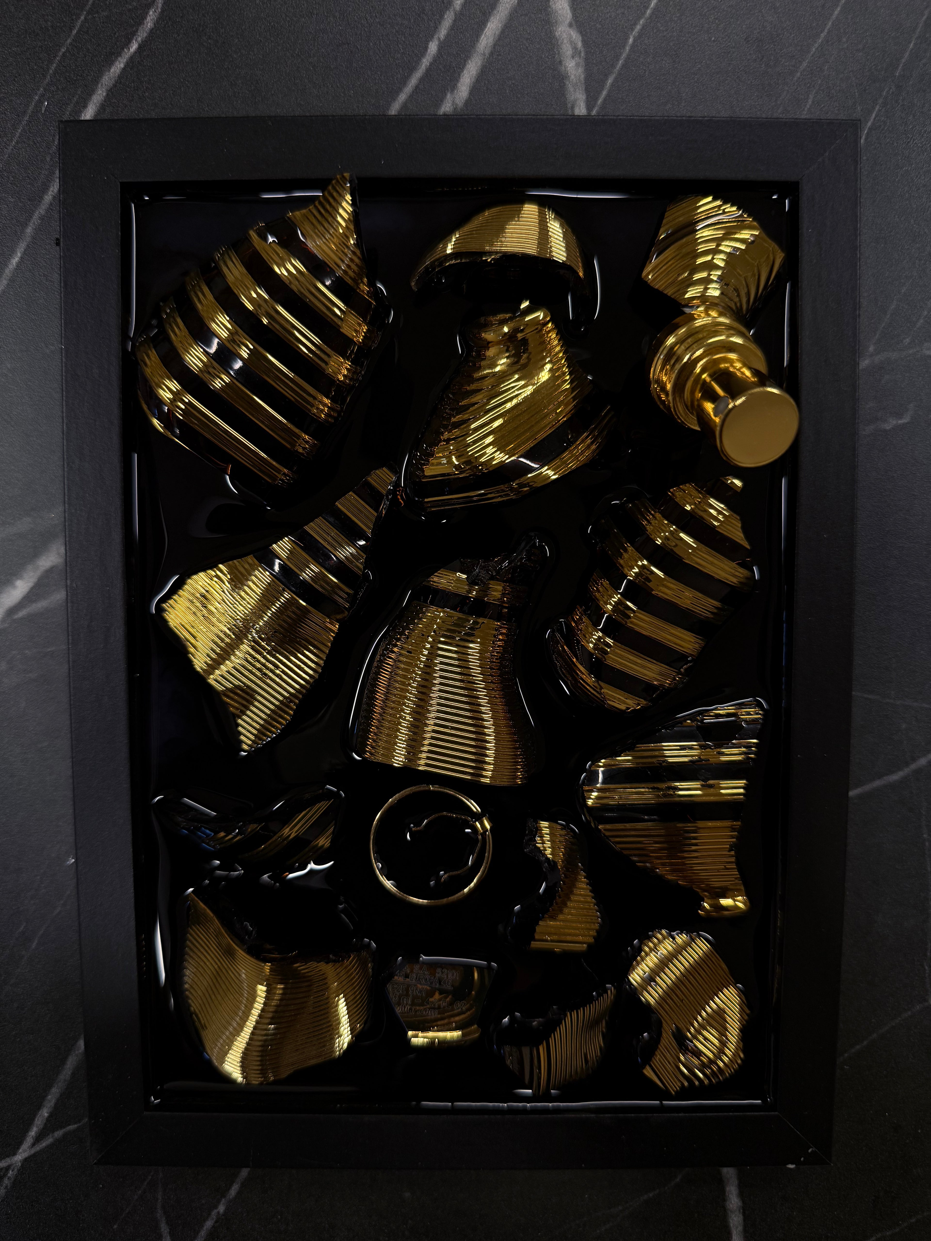 Jean Paul Gaultier Le Male Elixir - Obraz z rozbitego flakonu