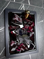 Versace Eros Flame Eau de Parfum - Obraz z rozbitego flakonu