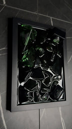 Prada Paradigme Eau de Parfum - Obraz z rozbitego flakonu