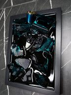Versace Eros Eau de Parfum - Obraz z rozbitego flakonu