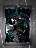 Versace Eros Eau de Parfum - Obraz z rozbitego flakonu
