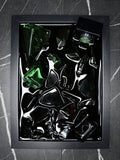 Prada Paradigme Eau de Parfum - Obraz z rozbitego flakonu