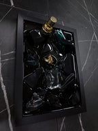 Jean Paul Gaultier Le Beau Le Parfum - Obraz z rozbitego flakonu